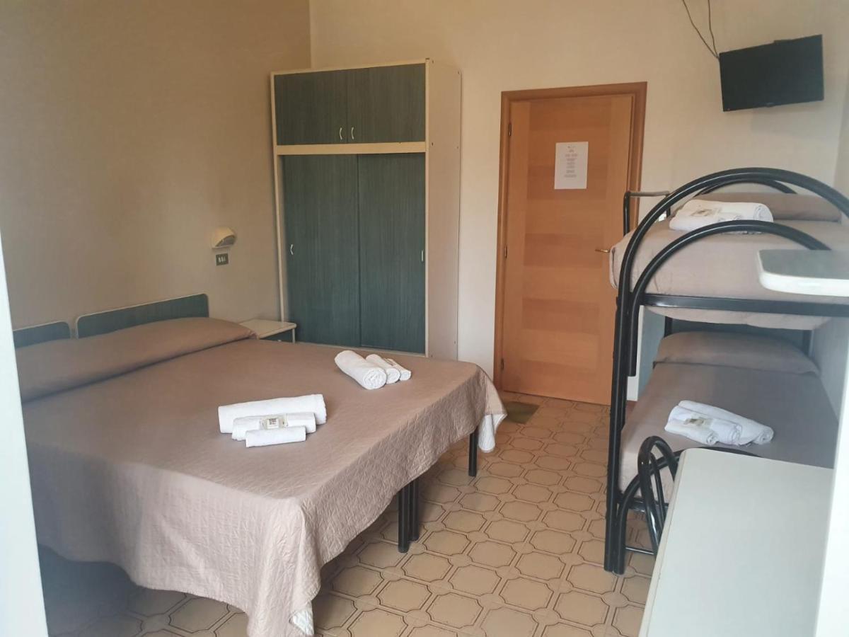 Hotel Magriv Rimini Exteriér fotografie