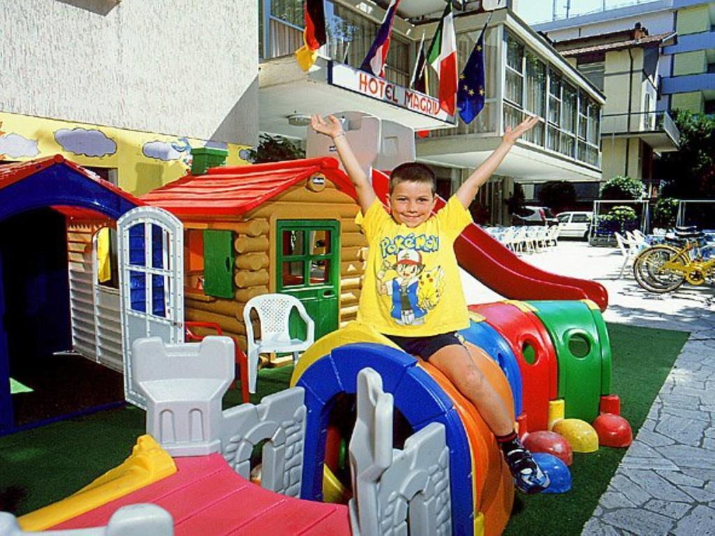 Hotel Magriv Rimini Exteriér fotografie